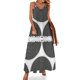 thumbnail image 1 of Vestido sin mangas con estampado muisca Traje de verano para mujer Vestido largo de verano para mujer, 1 of 7