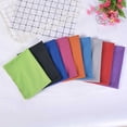 thumbnail image 3 of Serviettes Rafraîchissantes Absorption de Sueur Gym Activités Extérieures Couleur Unie Serviette Rafraîchissante pour Course Natation Jogging Entraînement Fournitures de Vacances Bleu, 3 of 9