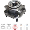 thumbnail image 2 of Wheel Hub Compatible For 2007-2012 Nissan Sentra 4Cyl 2.0L Front, Left Driver or Right Passenger Bearing included, 2 of 6