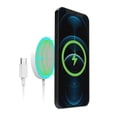 thumbnail image 1 of HyperGear MagSafe Wireless Magnetic Charger - black, 1 of 2