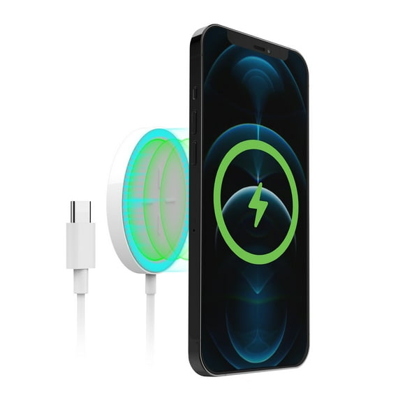 HyperGear MagSafe Wireless Magnetic Charger - black