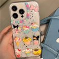 thumbnail image 1 of Cartoon Summer Ice Cream Sanrio for iphone15Promax Phone Shell 14 Pro13 Promax, 1 of 4