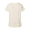 thumbnail image 2 of LAT B04938244 Women Curvy Collection Fine Jersey T-Shirt, Natural Heather - Size 3 - 22 to 24, 2 of 2