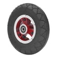 thumbnail image 4 of Electric Scooter Wheels, Solid Tire Wear Resistant Shockproof 8in Nonskid Explosion Proof with Alloy Hub for Car Accessory, 4 of 7