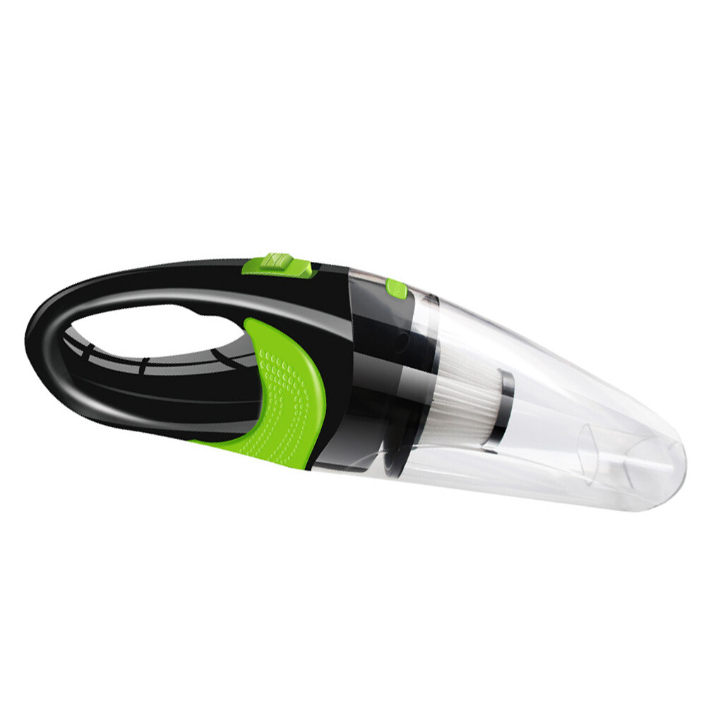 Car Wireless Vacuum Cleaner Cordless Wet/Dry 120W 4000Pa Suction Hand-held Vacuum Cleaner Portable Home and Auto Dual-use