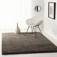 thumbnail image 4 of SAFAVIEH California Plush Solid Shag Area Rug, Mushroom, 5'3" x 7'6", 4 of 14