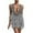 Grey, variant on Wdgfv Womens Sequin Dress Deep V Neckline Sparkling Feather Sequin Elegant Casual Backless Party Dress with Back Design Grey XL