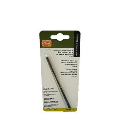 Proxxon 28116 Standard Super Cut Scroll Saw Blades Number 9 14 Tpi