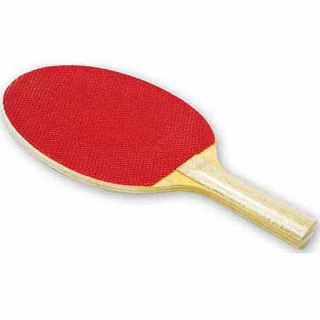 Economy Rubber Face Paddle, Red/Beige