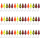 thumbnail image 1 of Señuelo Pesca Con Cuchara Giratoria Cebo Artificial Lentejuelas Giratorias Metal Wobbler 5 Uds., 1 of 4