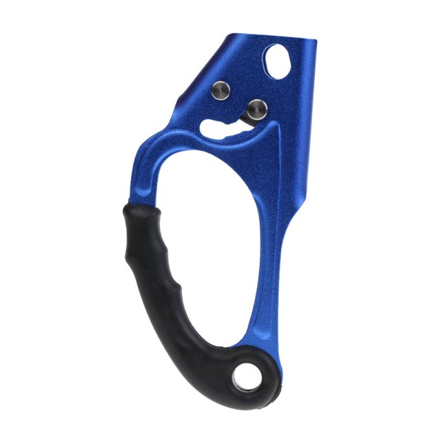 Yuarrent Escalada en roca Mano derecha Ascender Mountaineer Rappelling Equipment para cuerdas de 8-13 mm de diámetro Suministros deportivos Carga carpas Yuarrent OD002811-00