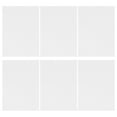 thumbnail image 1 of 6pcs Sublimation Blank Sign Sublimation Photo Sign Sublimation Metal Blanks Sublimation Photo Frame Blanks, 1 of 1