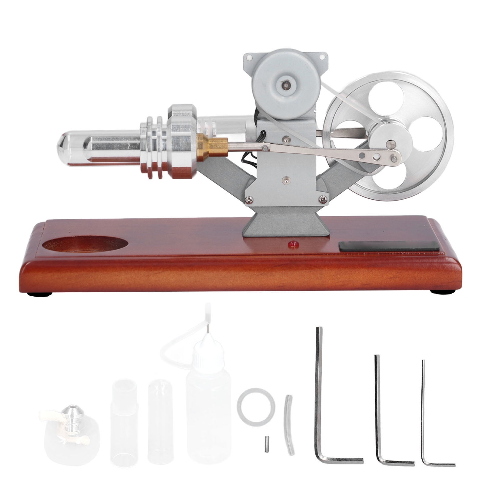 Hot Stirling Engine Motor, Wide Applications Stirling Engine Model For