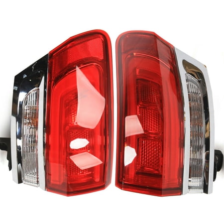 Left+Right Outer Quarter Mounted Tail Light Tail Lamp For Jeep Grand Cherokee 2014-19 Rear Outer Tail Light Lamp Diver+Passenger Side For Jeep Grand Cherokee 2014-2018 Rear Outer Tail Light