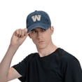 thumbnail image 3 of Winnipeg Blue Bombers Hat Washed Cotton Baseball Cap, 3 of 4