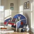 thumbnail image 7 of Linon Big Game Kids Baseball & Basketball Metal Twin Daybed, White, 7 of 7