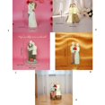 thumbnail image 5 of YIEMEEN Resins Anniversary Sculpture Loving Elderly Couple Statue Romantics Home Decors, 5 of 21