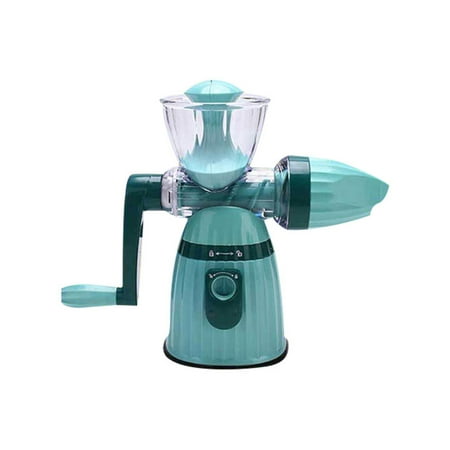 

Manual Juicer Household Multifunctional Ice Cream Machine for Squeezing Iuice from Citrus Oranges Pomegranates New