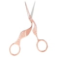 thumbnail image 1 of Embroidery Scissors,   Tip Stork Shape Stork Shape Sewing Scissors Vintage  For Embroidery For Tailor For Craft, 1 of 8