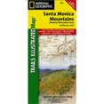 thumbnail image 1 of Map Of Santa Monica Mountains - California, 1 of 1