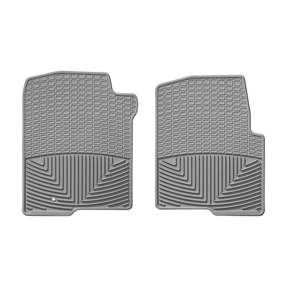 WeatherTech All-Weather Floor Mats compatible with F-150, Mark LT - 1st Row (Driver & Passenger), Grey