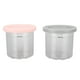 thumbnail image 2 of Vaso De Pintas De Helado ANGGREK 2PCS 600ml NC299AMZ Tarro De Almacenamiento De Alimentos Congelados Sin BPA, 2 of 7