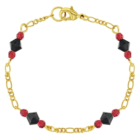 18k Gold Plated Simulated Azabache Evil Eye Protection Baby Children Bracelet Walmart Canada