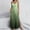 A174 Multicolor, variant on Women's Elegant Gradient Slip Maxi Dress Spaghetti Strap V Neck Sleeveless Backless Floor Length Satin Like Fabric Side Split Wedding Guest Cocktail Party