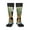 3 Black, variant on Pineapple With Black Glasses Print Compression Socks for Both Men And Women for Running, Travel, Flight, Nurse