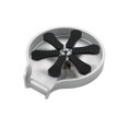 thumbnail image 1 of Bar Lavadora Tazas Automática Fregadero Rociador Alta Presión Leche Té Bar KTV Grifo Automático (B) Lavadora Tazas Plateada, 1 of 9