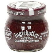 Inglehoffer Cranberry Mustard with Honey, 4 oz (Pack of 12)