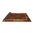 thumbnail image 2 of Ahgly Company Indoor Square Oriental Brown Traditional Area Rugs, 3' Square, 2 of 4