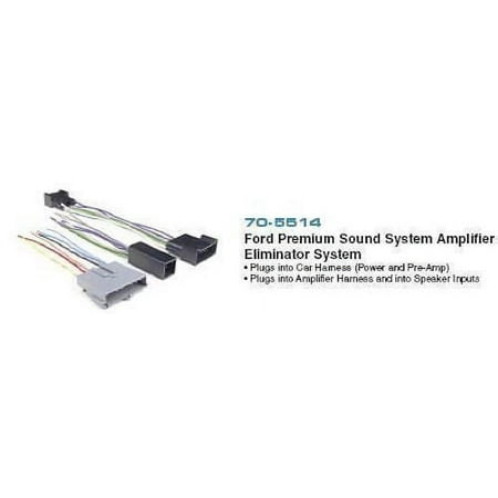 Metra - Radio Harness for Select 1987-2000 Ford Mazda Lincoln Explorer F-Series Pickup E-150 Cougar - Multi