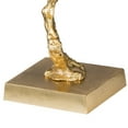thumbnail image 4 of 28 Inch Accent Table, Artful Branchlike Frame, Silver Bird Accents, Gold, 4 of 5