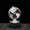 

SARZI Cartoon 3D Night Light Creative Color-changing Desk Lamp Touch Remote Atmosphere Light Globe-Touch Tri-color