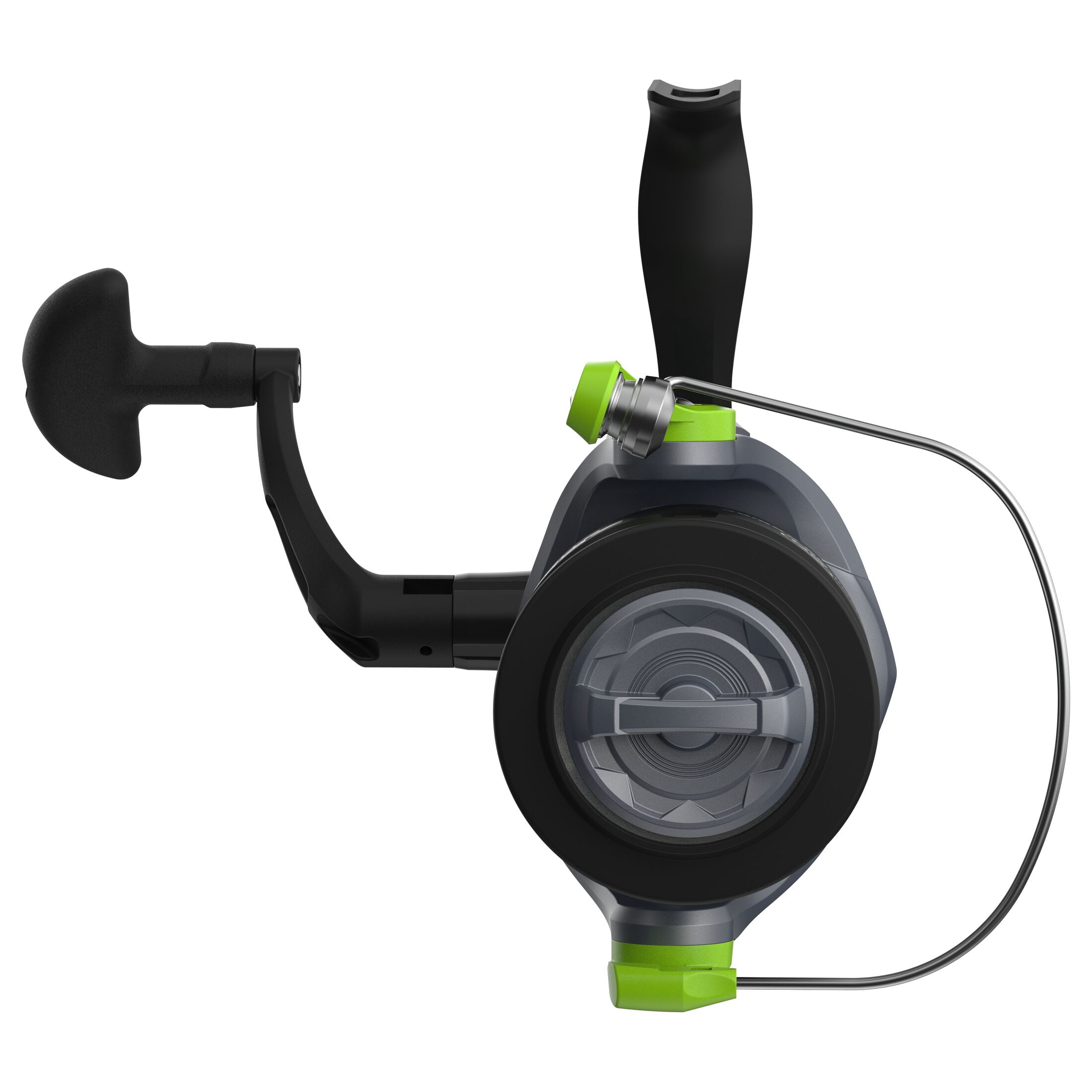 Zebco Stinger Spinning Fishing Reel, Size 60, 5.0:1 Gear Ratio, 1+1 Bearings, 17-Pound Line (Clam Packaging)