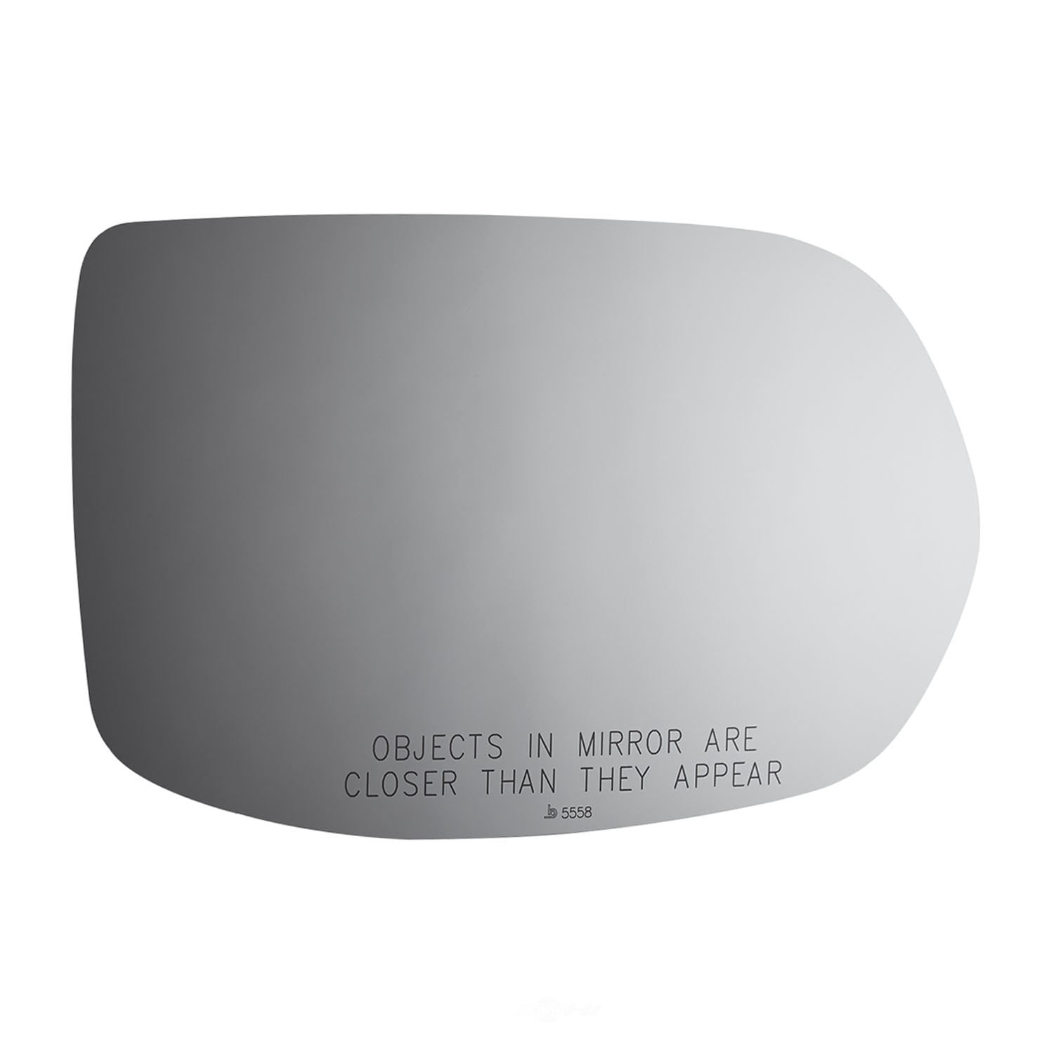 Burco Side View Mirror Replacement Glass - Clear Glass - 5558
