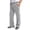 GY1, variant on Male Color Block Sweatpants Loose Fit Pant for Autumn Winter Sports Patchwork Casual Trousers Gray L