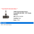 thumbnail image 2 of TPMS Programmable Sensor - Compatible with 2005 - 2017 Honda Odyssey 2006 2007 2008 2009 2010 2011 2012 2013 2014 2015 2016, 2 of 2