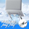 thumbnail image 3 of New Aluminum Alloy Folding Stand Tablet Stand Z3K9 K6E7, 3 of 7