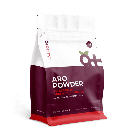 AroPowder US Midwest Freeze-Dried Aronia Powder