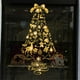 thumbnail image 2 of Pegatinas de cristal para ventana de árbol de Navidad, 1/2/3 piezas, calcomanías navideñas, decoración para el hogar, vacaciones, fiesta, 2 of 4