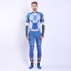 thumbnail image 3 of Disfraz de Cosplay para niños, traje Zentai de licra 3D para adultos y niños, traje de cuerpo entero de The Seven Homelander A-Train The Deep Starlight, 3 of 5