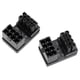 thumbnail image 2 of Adaptador para tarjeta gráfica de escritorio ATX de 8 pines a 180 grados de potencia Accesorios para computadora, 2 of 14