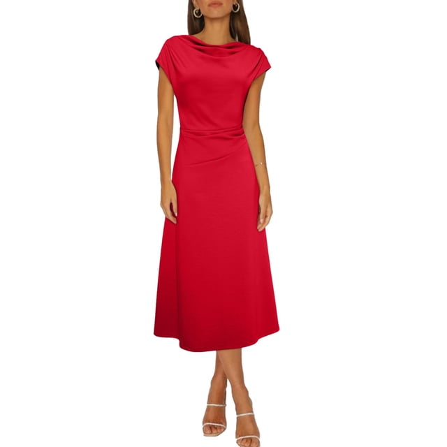 Vestido de invitada de boda Happy Sailed Fashion 2025 para mujer
