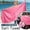 Hot Pink, variant on Beach Towel for All Seasons with Design and Everyday Everyday Use from Beach to Pool and Travel