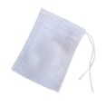 thumbnail image 1 of Injueey Bolsitas de té Telas no tejidas Bolsas de té perfumadas Colador Cordón Bolsa de hierbas Teteras TYPE3 100 pièces 6x8cm Injueey JJ8491-02, 1 of 6