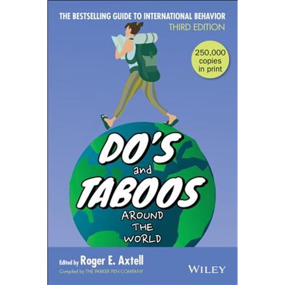 Pre-Owned Do's and Taboos Around The World, 9780471595281, 0471595284, Paperback, 3 edition
