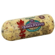 Food Merchants Brand Ancient Quinoa Heirloom Red & Black Polenta, 18 oz (Pack of 12)