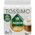 thumbnail image 1 of Tassimo Nabob Latte Coffee Single Serve T-Discs, 8 ct Box, 1 of 3